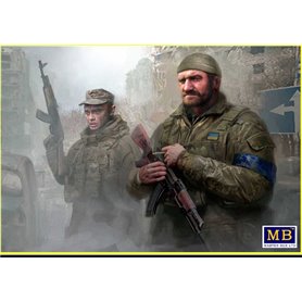 Master Box 35226 Figurer Russian-Ukrainian War Series "Territorial Defence Forces", April 2022