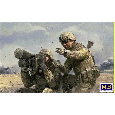 Master Box 35229 Figurer Russian-Ukrainian War Series "Javelin - Anti-Tank Crew"