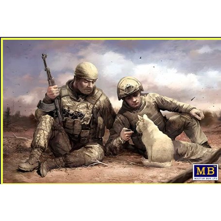 Master Box 35230 Figurer Russian-Ukrainian War Series "News From Home"