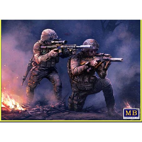 Master Box 35235 Figurer Russian-Ukrainian War Series "Ukrainian Special Forces"