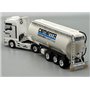 AH Modell AH-658 MAN TGX XXL silo semitrailer, "BDX - Cementa"