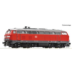 Roco 70768-B Diesel locomotive 218 421-6, DB AG