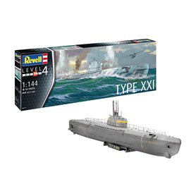 Revell 05177 German Submarine Type XXI