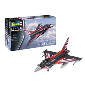 Revell 03820 Flygplan Eurofighter Typhoon "Black Jack“
