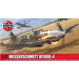 Airfix 01008B Flygplan Messerschmitt Bf109E-4