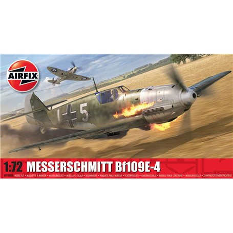 Airfix 01008B Flygplan Messerschmitt Bf109E-4