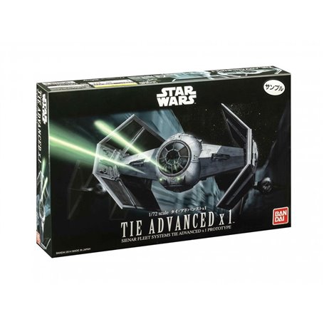 Revell 01214 Star Wars BANDAI Tie Advanced