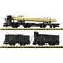 Fleischmann 6660061 Vagnsset 3-piece set: Goods wagons, K.Bay.Sts.B