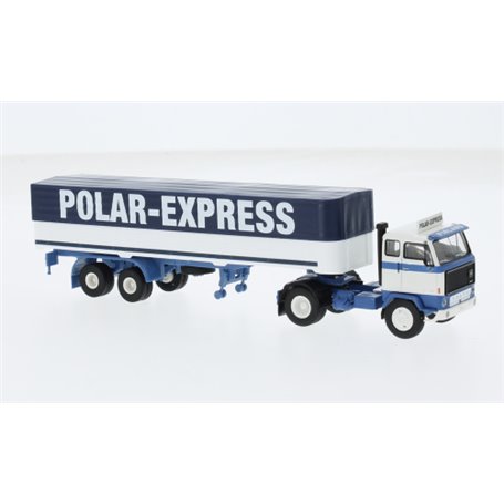 Brekina 85671 Volvo F 89 Polar Express 1972