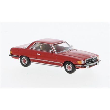 Brekina 870476 Mercedes SLC (C107), red 1971, PCX