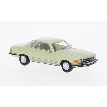 Brekina 870477 Mercedes SLC (C107), metallic-light green 1971, PCX