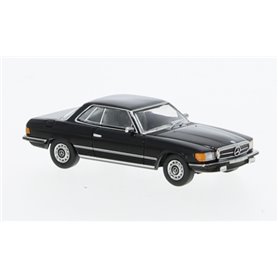 Brekina 870478 Mercedes SLC (C107), black 1971, PCX
