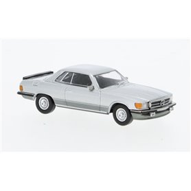 Brekina 870479 Mercedes SLC 450 5.0 (C107) , silver 1971, PCX