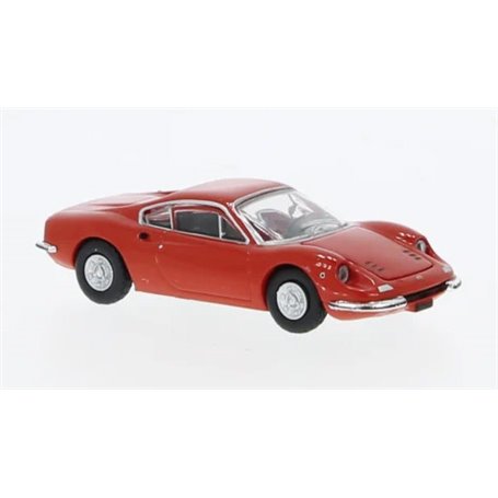 Brekina 870632 Ferrari Dino 246 GT, light red 1969, PCX