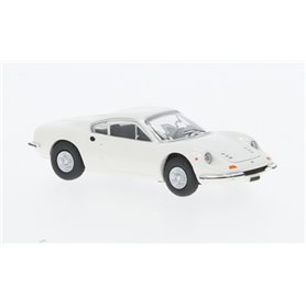 Brekina 870633 Ferrari Dino 246 GT, white 1969, PCX