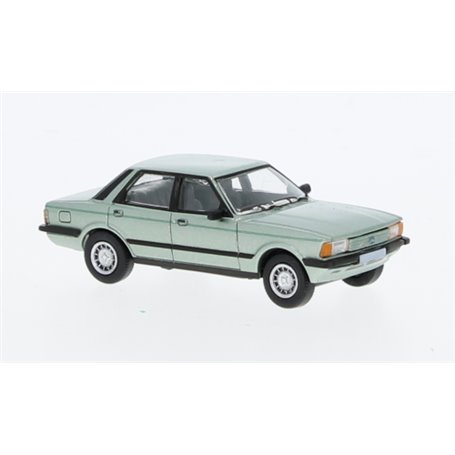 Brekina 870698 Ford Taunus (TC3) Favorit, metallic-light green 1979, PCX