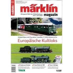 Märklin 399014 Märklin Magazin 3/2024 Tyska