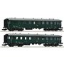 Roco 6200037 2 piece set 2: Express train coaches, CSD