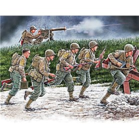Master Box 35130 Figurer Move, move, move, US Soldiers Operation 1944