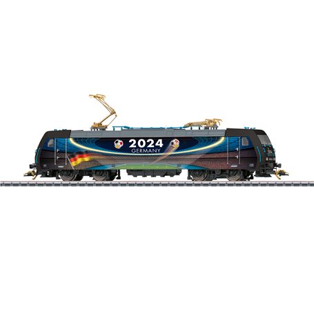 Märklin 36649 Ellok klass 185.2 "European Soccer Championship 2024"