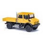 Busch 51080 Mercedes-Benz Unimog U 5023 Dubbelkabin, gul