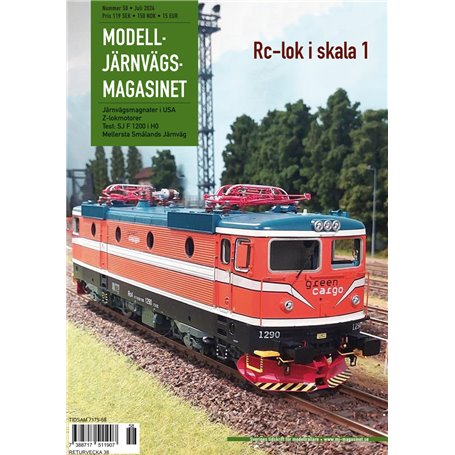 Böcker BOK296 MJ Magasinet Nr.58/2024 Juli