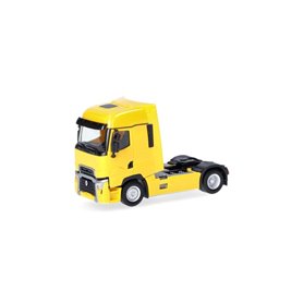 Herpa 315081-002 Renault T facelift rigid tractor, yellow