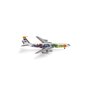 Herpa Wings 537100 Flygplan B707 Ecuatoriana Pajaro d. Sol