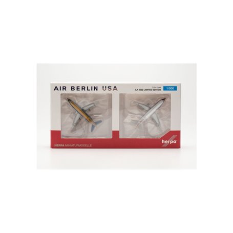 Herpa Wings 536141 B737-200 AirBerlin USA Set