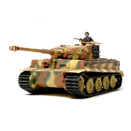 Tamiya 32575 Tanks German Tiger I Late Production