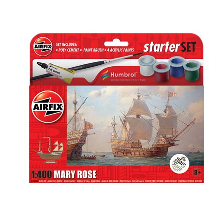 Airfix 55114 Mary Rose "Gift Set"