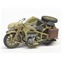 Tamiya 35384 KS600 Motorcycle & Sidecar