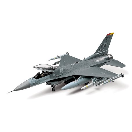 Tamiya 61098 Flygplan Lockheed Martin F-16CJ Fighting Falcon