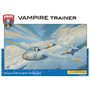 Pilot Replicas 48A006 Flygplan Vampire Trainer J28 C Swedish Air Force