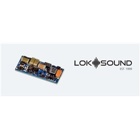 ESU 58928 Ljuddekoder LokSound 5 Nano DCC ''BlankDecoder'', Next 18