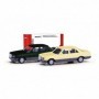 Herpa 013727-003 Herpa MiniKit. Set of two, Mercedes-Benz S-class (W126), deep green ivory