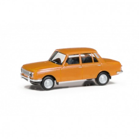 Herpa 022903-007 Wartburg 353 "66, orange brown