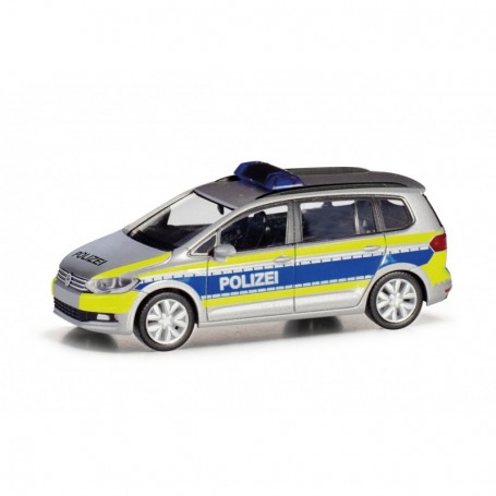 Herpa 097949 Volkswagen (VW) Touran "Police Hamburg"