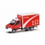 Herpa 097956 Mercedes-Benz Sprinter "18 box "Fire Brigade Berlin"