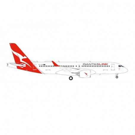 Herpa Wings 573184 Flygplan QantasLink Airbus A220-300 - "Koala" - VH-X4B