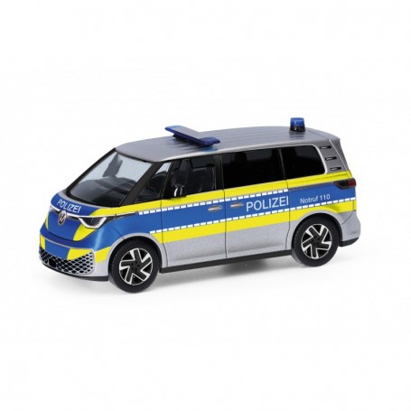 Herpa 097994 Volkswagen (VW) ID. Buzz "Police vehicle study"