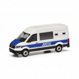 Herpa 098021 MAN TGE box high-roof "Justiz"