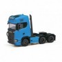 Herpa 314053-004 Scania CS 20 6x4 rigid tractor, sky blue