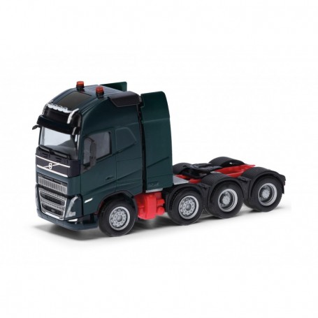 Herpa 317993 Volvo FH 16 GL XL 2020 heavy duty rigid tractor, blue green