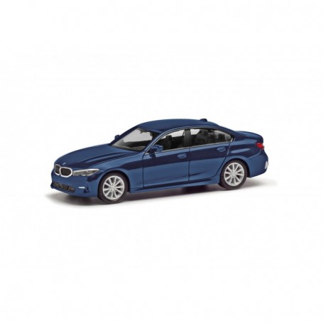 Herpa 430791-004 BMW 3er Limousine (G20), portimao blue