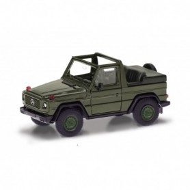 Herpa 700849 Mercedes-Benz G-class (W460) "Bundeswehr" (German Armed Forces)