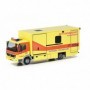 Herpa 747097 Mercedes-Benz Atego 2008 box truck "Bundeswehrkrankenhaus" (German military hospital)