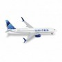 Herpa Wings 533744-001 Flygplan United Airlines Boeing 737-800 - N87531