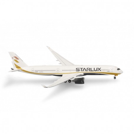 Herpa Wings 537186 Flygplan Starlux Airlines Airbus A350-900 - B-58501