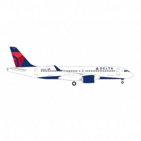 Herpa Wings 537568 Flygplan Delta Air Lines Airbus A220-300 - N302DU